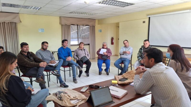 Vecinos y vecinas de Yumbel construyen juntos el futuro de su entorno con talleres participativos del programa “Quiero mi Barrio”