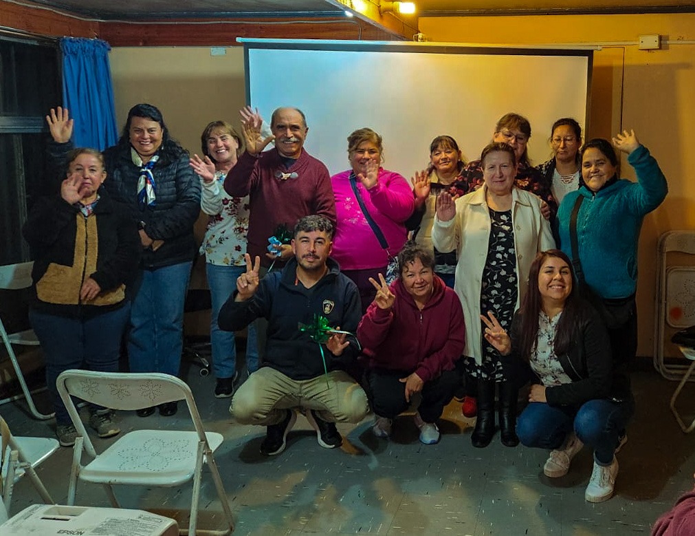 Vecinas de Santa Juana fortalecen su seguridad con capacitación en prevención de incendios