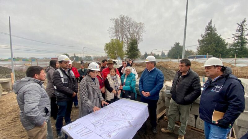 Avanzan las obras de habilitación del circuito de acceso al Cerro Colo Colo en Arauco: inversión supera los 3.200 millones de pesos