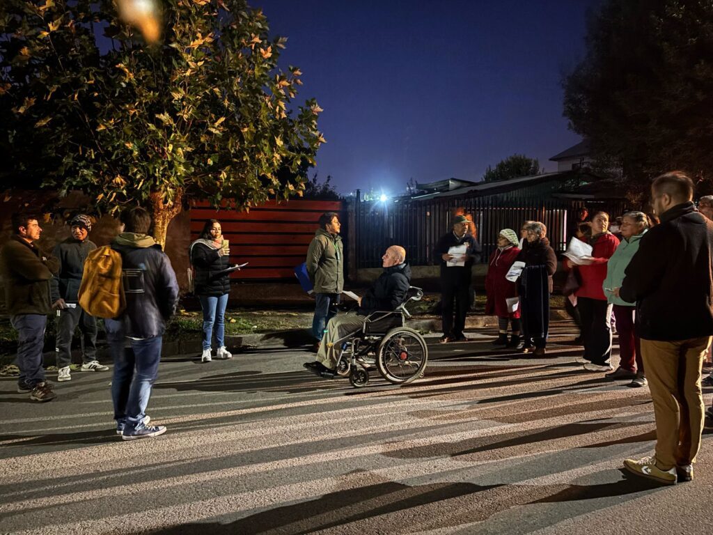 Comunidad de barrio Diego Portales en Yumbel se organiza para evaluar espacios públicos y proponer mejoras
