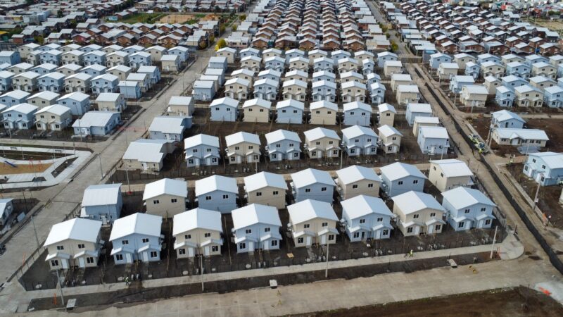 Provincia de Biobío alcanza ejecución de más de 2 mil viviendas en el marco del Plan de Emergencia Habitacional