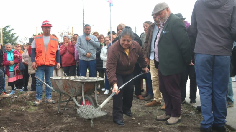 Arrancan obras en Tucapel por más de $637 millones: Platabanda de Encuentro y Ecoplaza beneficiarán a vecinos
