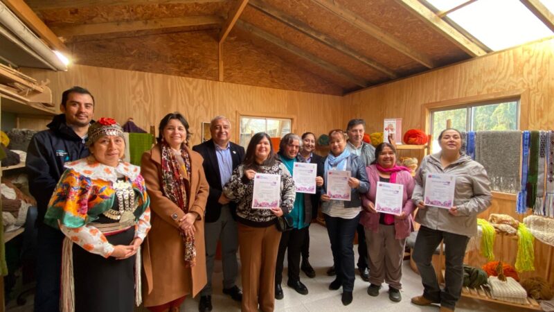 En Calebu: programa para Pequeñas Localidades inicia mejoramiento de espacio para deporte y recreación
