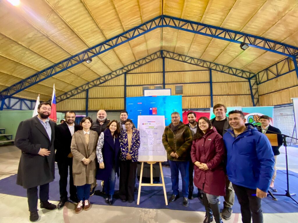 Yumbel celebra el hito inaugural del Programa Quiero Mi Barrio en el sector Diego Portales