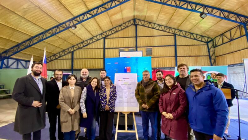 Yumbel celebra el hito inaugural del Programa Quiero Mi Barrio en el sector Diego Portales