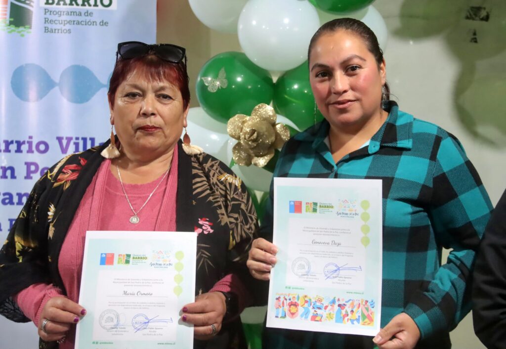 Vecinas de Villa San Pedro Evangelista se unen para cuidar el ambiente y fortalecer el apoyo a adultos mayores