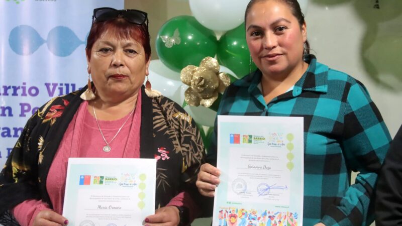 Vecinas de Villa San Pedro Evangelista se unen para cuidar el ambiente y fortalecer el apoyo a adultos mayores