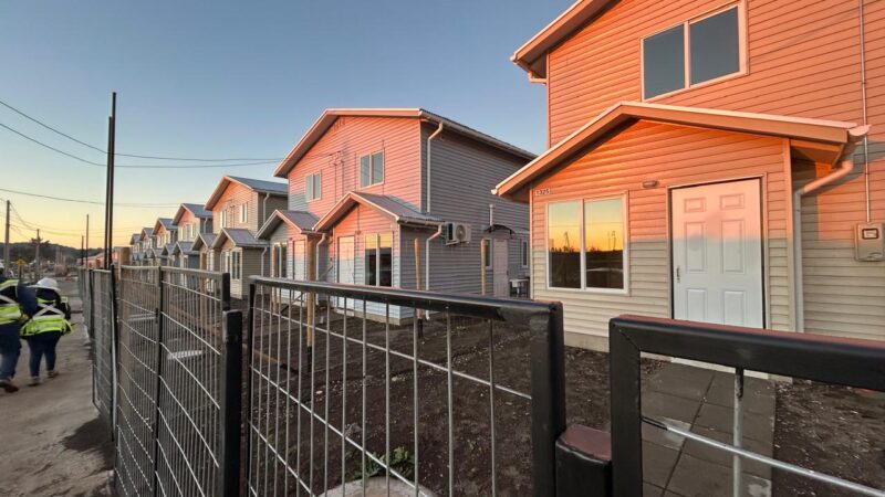Gobierno avanza con fuerza en el Biobío: Más de $30 mil millones en inversión habitacional para 545 familias de Los Ángeles