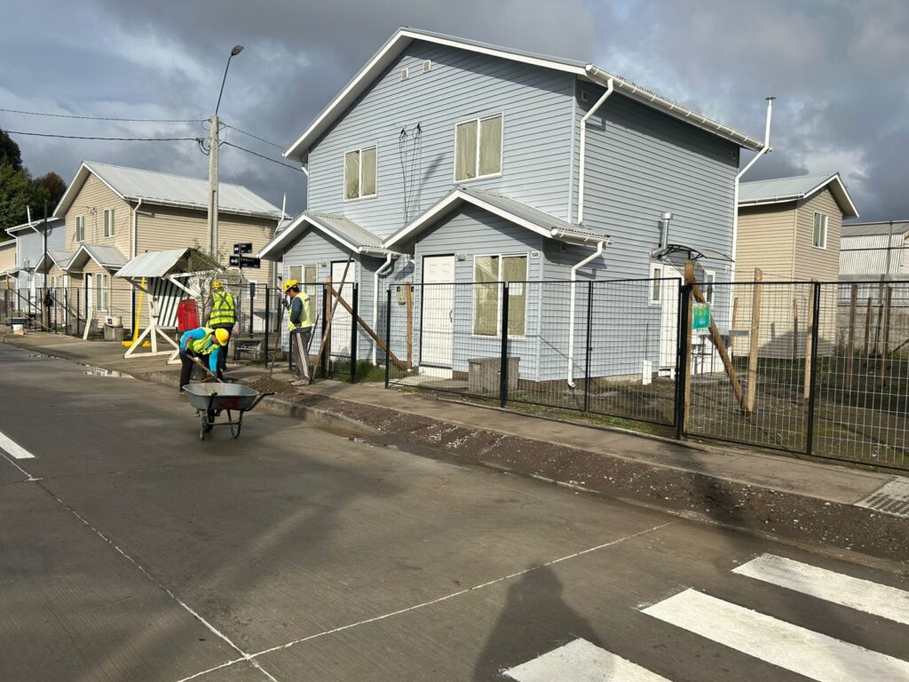 Avanza a paso firme el megaproyecto habitacional Jardines de Hualqui: 202 familias pronto tendrán un hogar digno