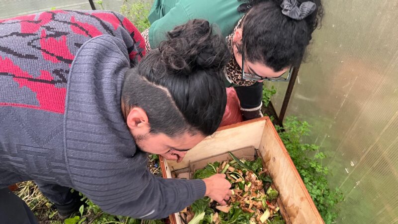 Lebu impulsa educación ambiental en jardines y escuelas a través del programa Quiero Mi Barrio