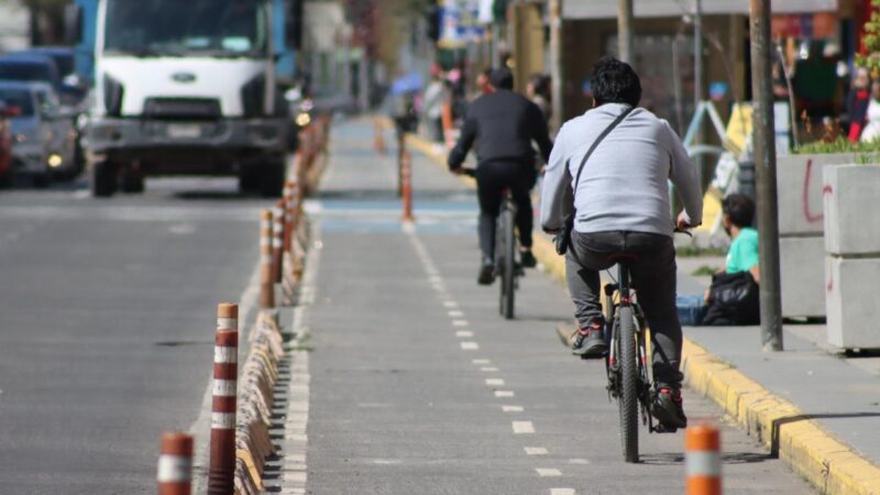 Minvu consolida la ciclovía de Roosvelt en Concepción como la más utilizada