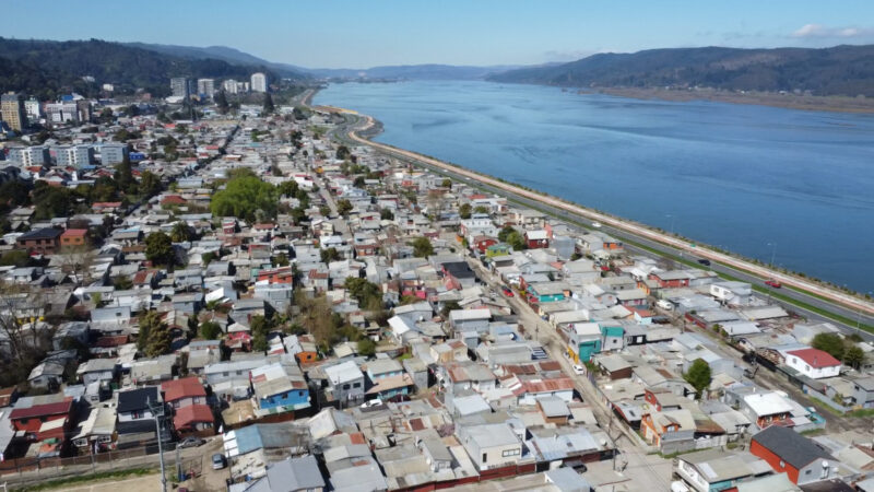 Pedro de Valdivia inicia transformación urbana con entrega de subsidios a 91 familias