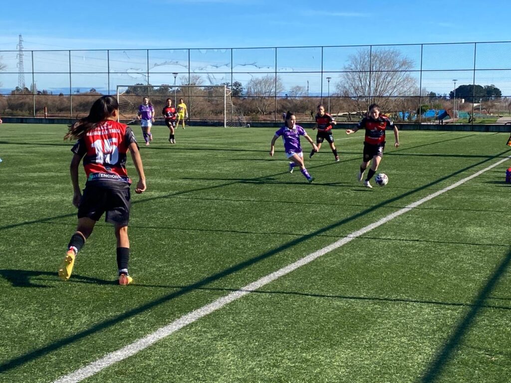 El fútbol femenino se vive con pasión en el Parque Humedal Los Batros: Un espacio de sueños y oportunidades