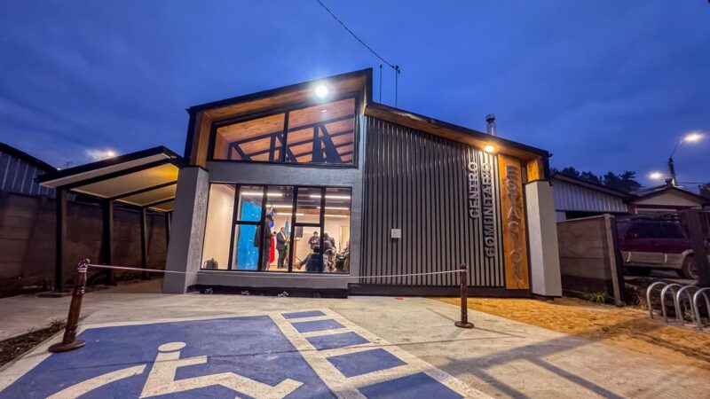 Quiero Mi Barrio Estación: nuevo centro comunitario fortalece vida barrial y seguridad en Cañete