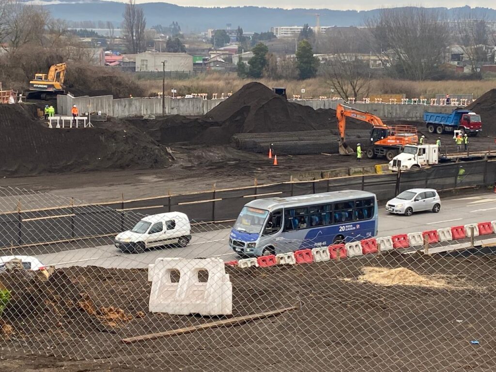 Minvu acelera reconstrucción del Puente Perales y corredor Colón con inversión histórica para la movilidad de Talcahuano