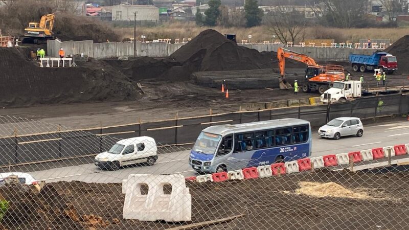 Minvu acelera reconstrucción del Puente Perales y corredor Colón con inversión histórica para la movilidad de Talcahuano