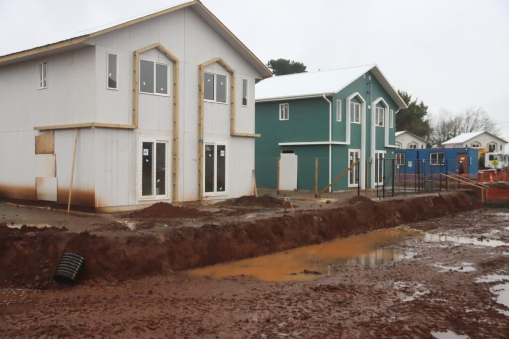 Avanzan obras del proyecto habitacional Los Domínicos en Cañete: 58 Familias beneficiadas con viviendas de calidad