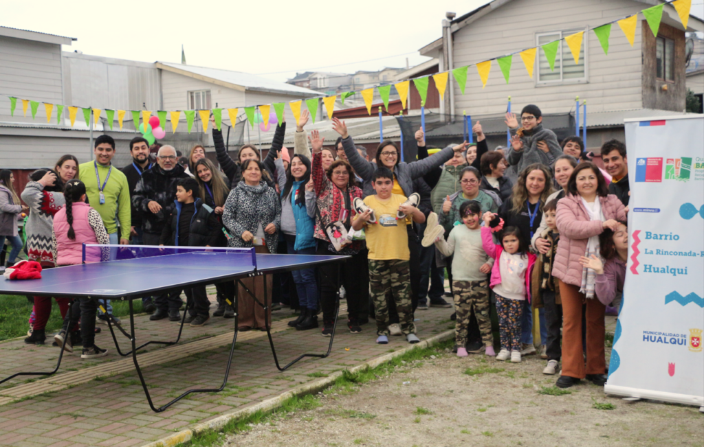 La comunidad de Rinconada y Rucalhue celebró a niñas y niños con juegos y música