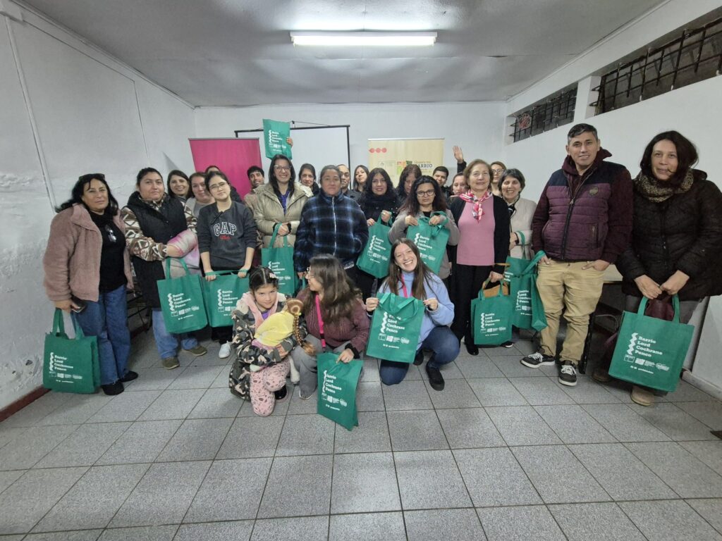Quiero Mi Barrio fortalece la salud mental en Penco con talleres psicosociales