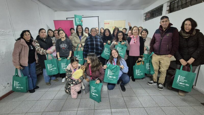 Quiero Mi Barrio fortalece la salud mental en Penco con talleres psicosociales