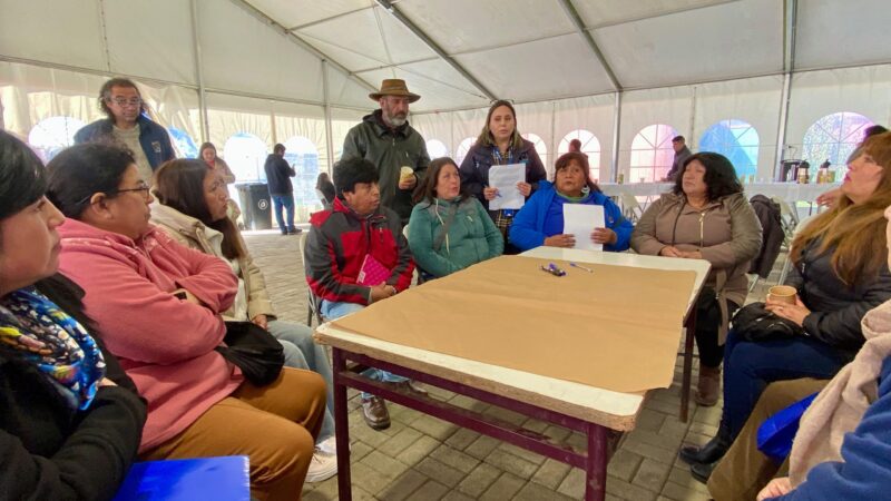Dirigentes y dirigentas de la provincia de Arauco exponen sueños y anhelos en diálogo sobre “Vivienda, barrio y ciudad”