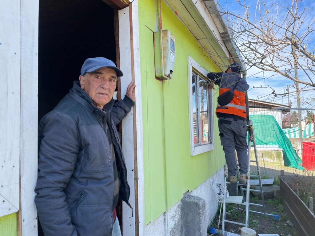 Vecinos del barrio Diego Portales de Yumbel se organizan y con alarmas comunitarias refuerzan su seguridad
