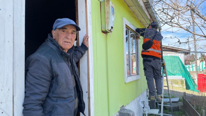 Vecinos del barrio Diego Portales de Yumbel se organizan y con alarmas comunitarias refuerzan su seguridad