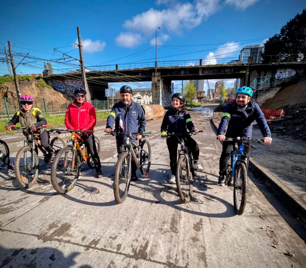 Trabajos en Puente Esmeralda conectarán “sin interrupción” ciclovías de Concepción y San Pedro de la Paz