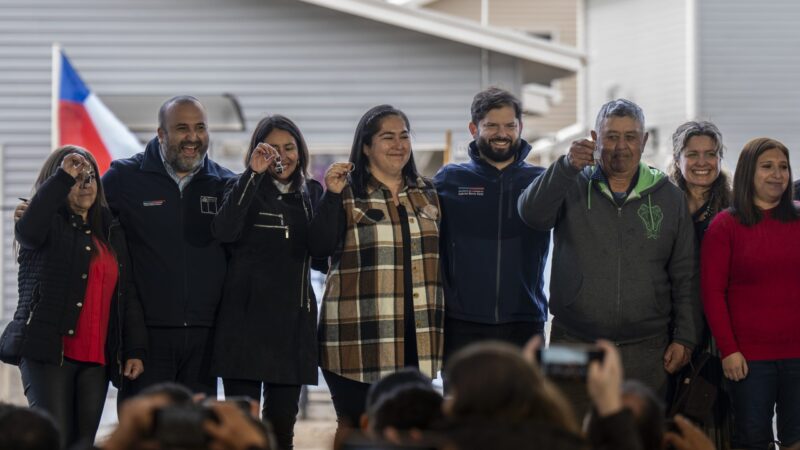 Presidente de la República, Gabriel Boric Font, encabeza la entrega de nuevas viviendas en Hualqui: “Estamos construyendo comunidad”