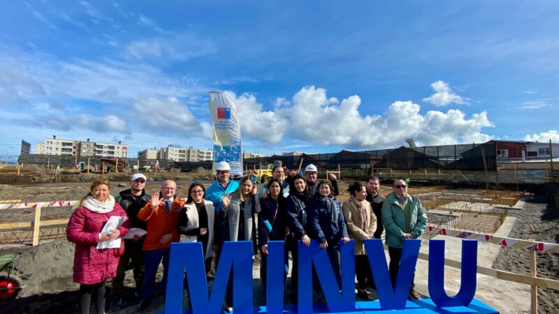 200 familias de San Pedro de la Paz inauguran obras de innovador proyecto Costa Norte