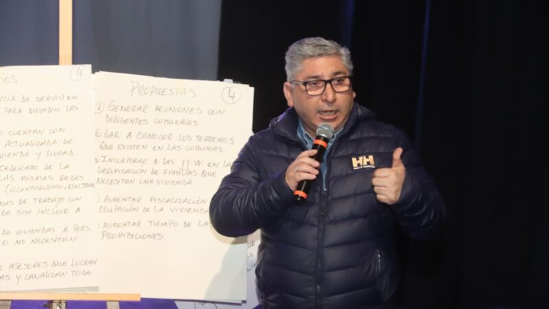 Hombres y mujeres de la Región plasman sus sueños de “Vivienda, Barrio y Ciudad” en cierre del Mes de la Dirigencia