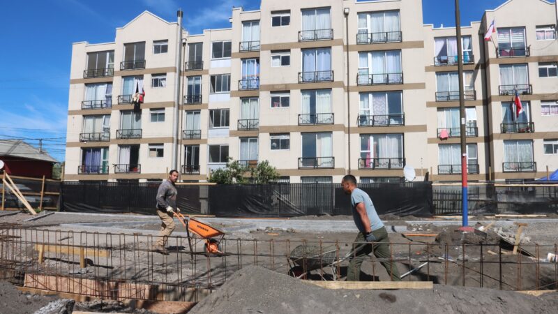 Minvu renueva histórico barrio Pedro del Río con obras de mejoramiento