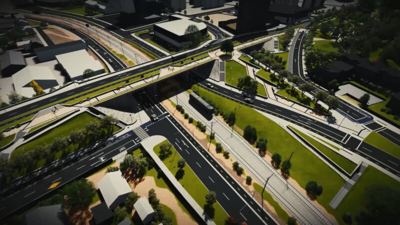 Minvu comenzará el hincado de pilotes del Puente Esmeralda