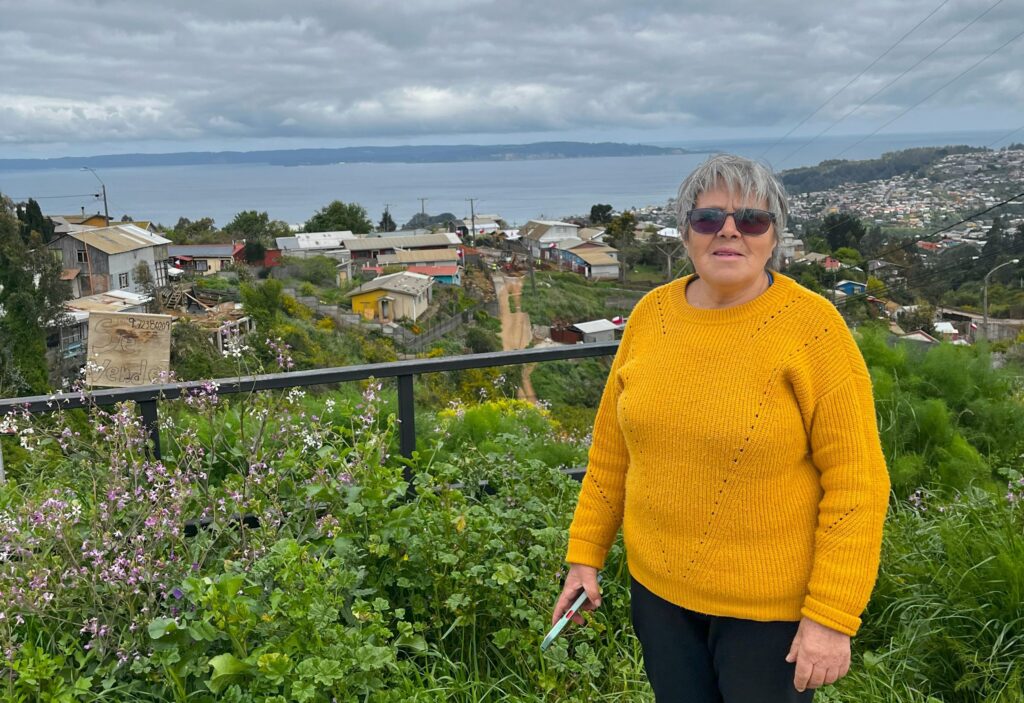 Vecina de El Santo dedica su vida a fortalecer la comunidad y recuperar la historia del cerro