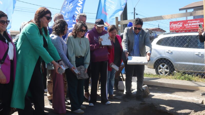 Quiero Mi Barrio invierte más de $840 millones en revitalización y recuperación de espacios públicos de Libertad Sur en Talcahuano