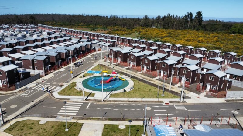 Autoridades destacan presencia estatal y trabajo conjunto en inauguración de “Mi sueño” el megaproyecto que hizo real la casa propia a 247 familias de Los Álamos