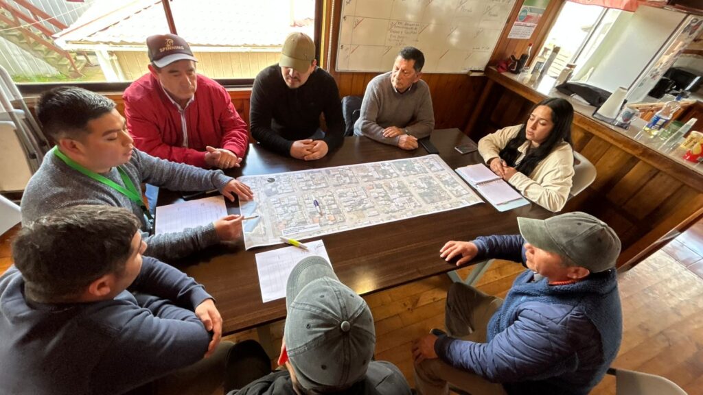 Con la voz de la comunidad: Quiero Mi Barrio inicia el diseño participativo de un nuevo espacio público para Tirúa urbano
