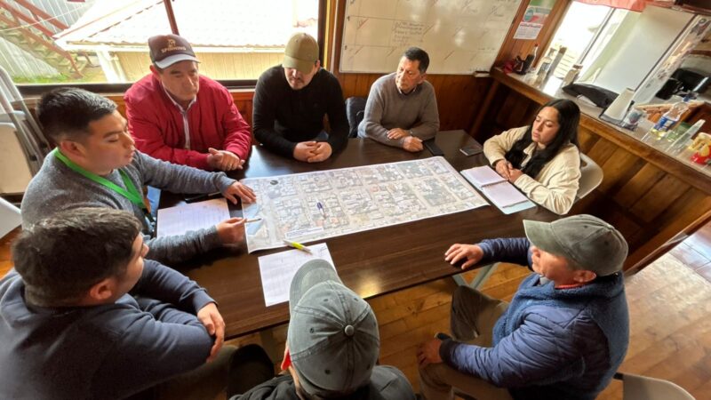 Con la voz de la comunidad: Quiero Mi Barrio inicia el diseño participativo de un nuevo espacio público para Tirúa urbano
