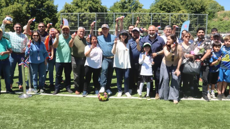 Inversión de más de $381 millones da vida a nuevo espacio para la recreación y el deporte en Nacimiento