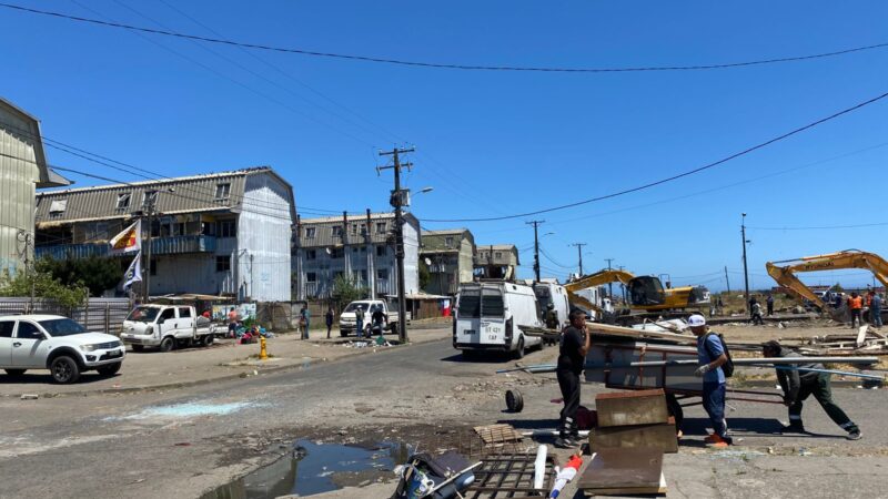 Gobierno recupera terrenos en Michaihue para avanzar en regeneración urbana y habitacional