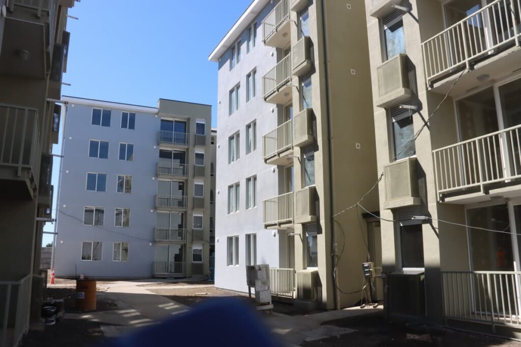 Plan de Emergencia Habitacional no se detiene: proyecto Don Miguel en Coronel llega al 89% de avance