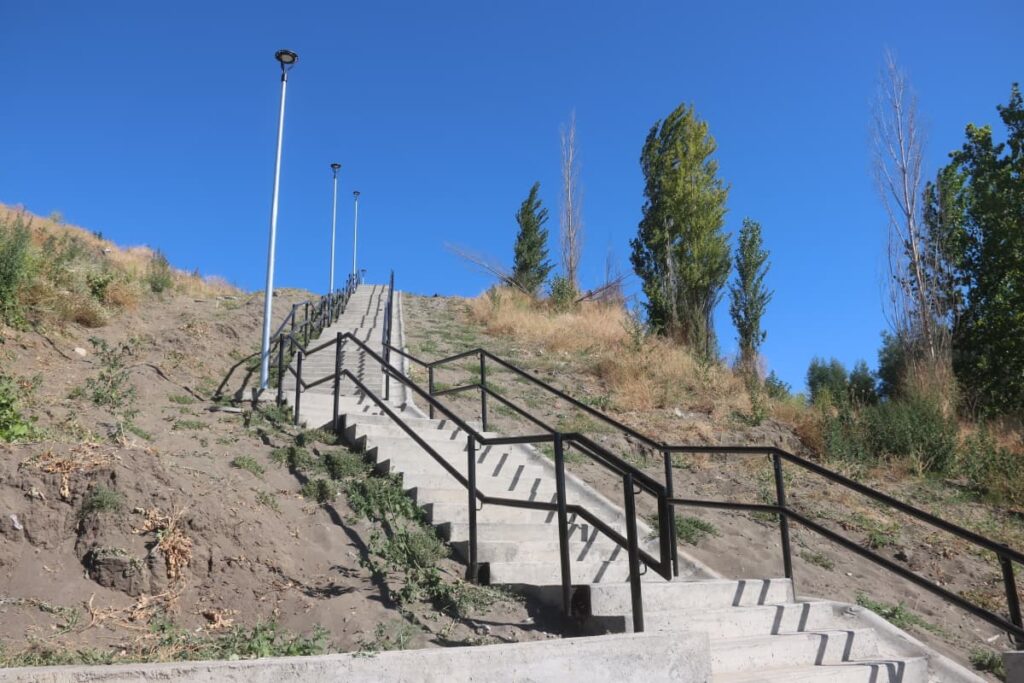 Laja recupera su espacio público con histórica transformación urbana en barrio emblemático
