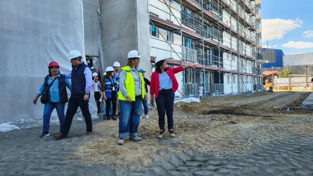  Región del Biobío consolida avances habitacionales con obras que superan el 80% y 44% en Concepción