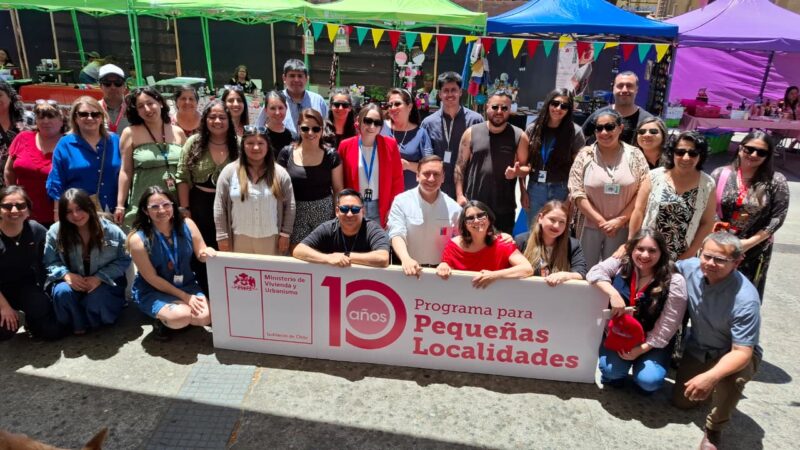 San Rosendo celebra los 10 años del Programa Pequeñas Localidades y se consolida como referente en desarrollo territorial