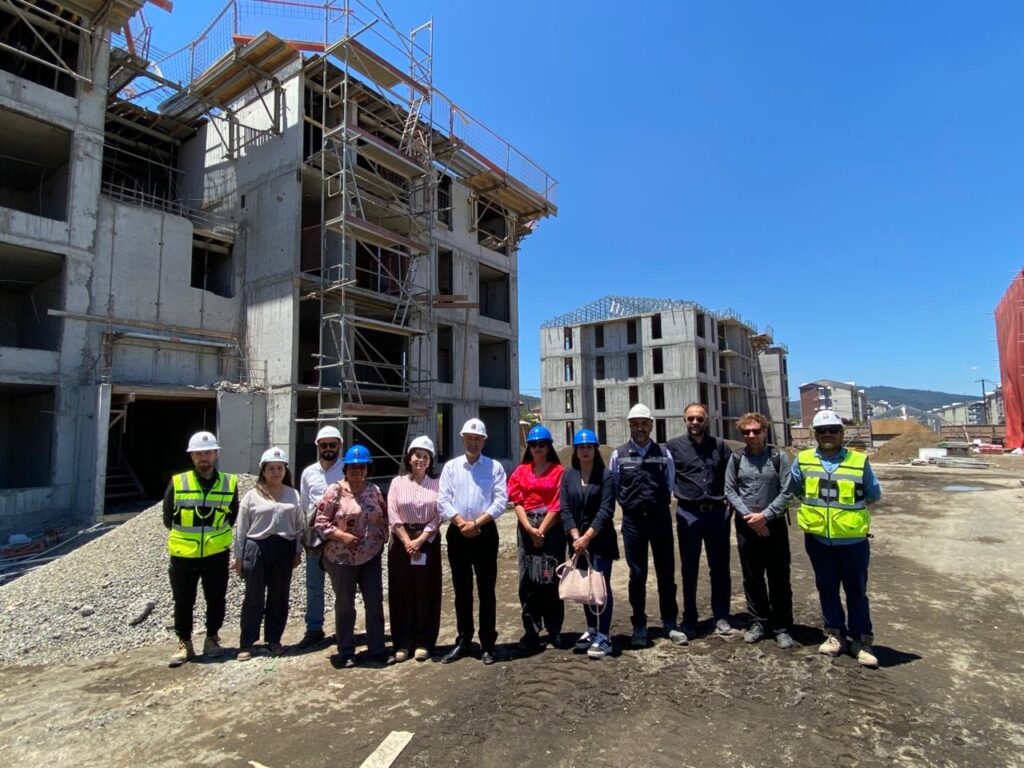 104 viviendas que ya tienen 36% de avance son parte de lo que consolida el Plan Urbano Habitacional Villa Futuro en Chiguayante