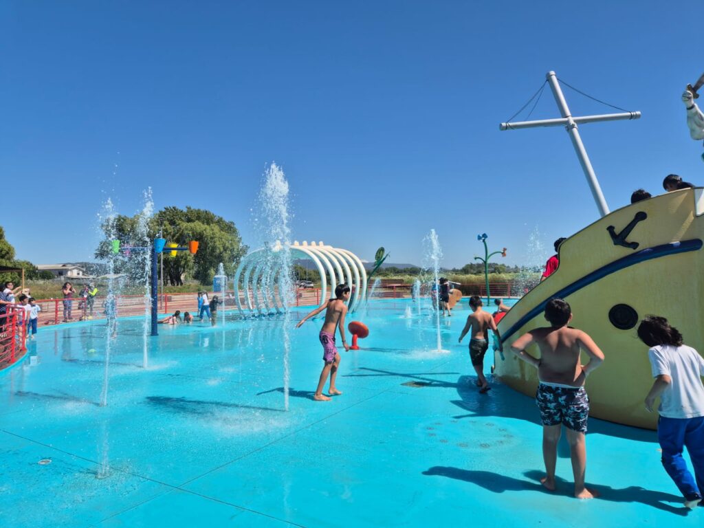 Juegos de agua del Parque Los Batros abren su temporada estival este viernes