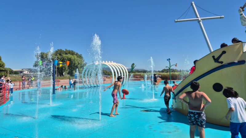 Juegos de agua del Parque Los Batros abren su temporada estival este viernes