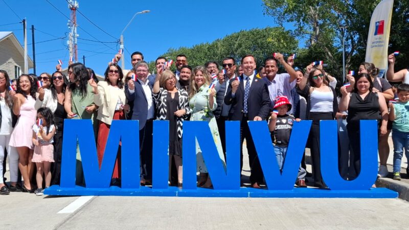 Biobío cumple con meta del Plan de Emergencia Habitacional al superar las 26 mil viviendas y apunta a aportar el 10% del total nacional