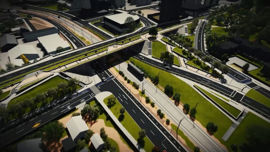 Minvu Anuncia corte de tránsito en Avenida Padre Hurtado por obras del nuevo Puente Esmeralda