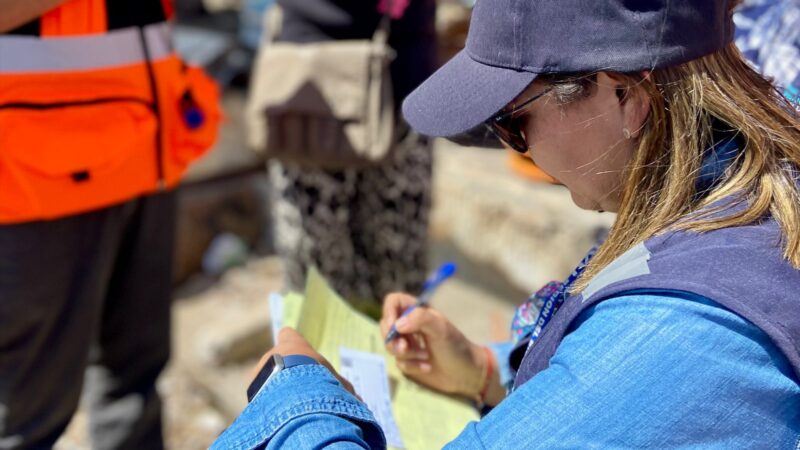 Funcionarios del Minvu han aplicado más de dos mil fichas de evaluación de viviendas en comunas afectadas por los incendios